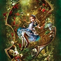 004-Fairytales Book - Alice in Wonderland-2