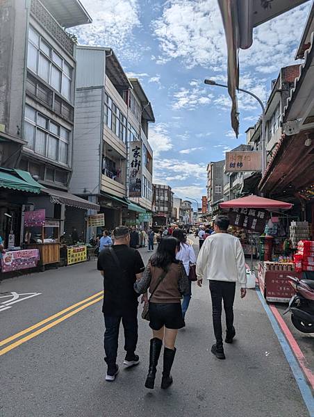 親子旅遊-北埔老街 (新竹北埔)