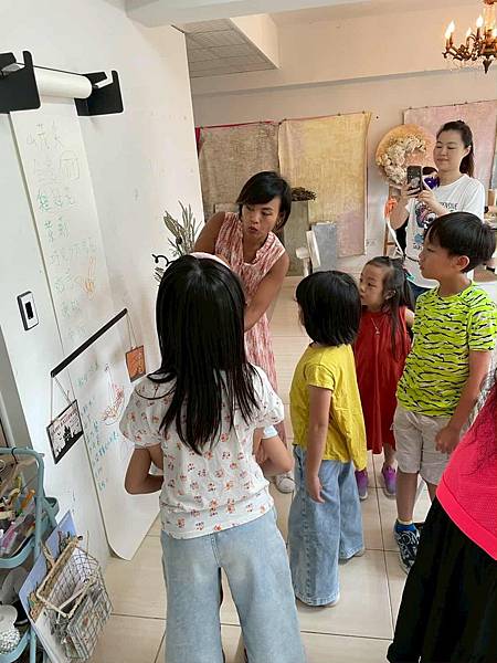 親子學習-兒童花藝課(竹北)