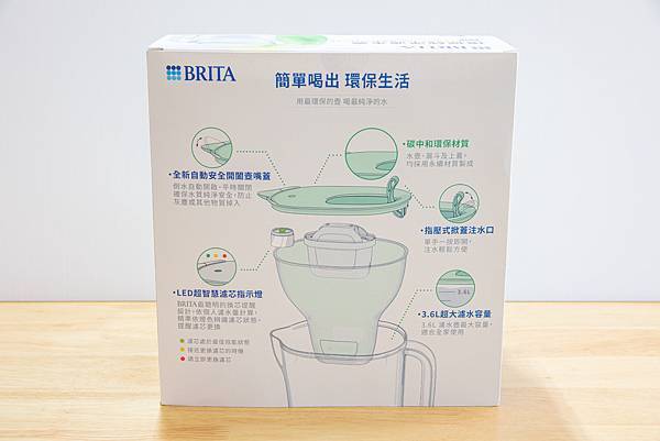《日常體驗》BRITA ecoStyle濾水壺 方便好過濾的