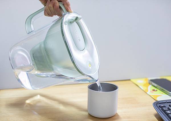 《日常體驗》BRITA ecoStyle濾水壺 方便好過濾的