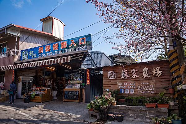 〔雲林草嶺半日慢活遊〕 石壁蘇家農場 / 雲嶺之丘 / 五元