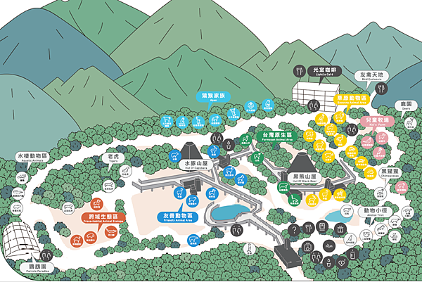 🙈壽山動物園在高雄｜童年記憶的起點