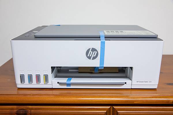 《體驗分享》HP Smart Tank 580 連續供墨印表 《體驗分享》HP Smart Tank 580 連續供墨印表