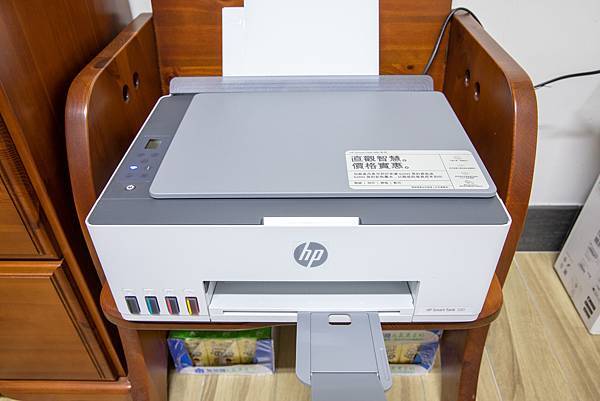 《體驗分享》HP Smart Tank 580 連續供墨印表 《體驗分享》HP Smart Tank 580 連續供墨印表