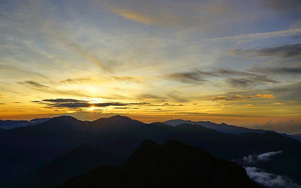 玉山主峰