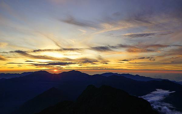 玉山主峰