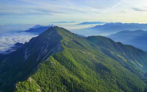 玉山主峰