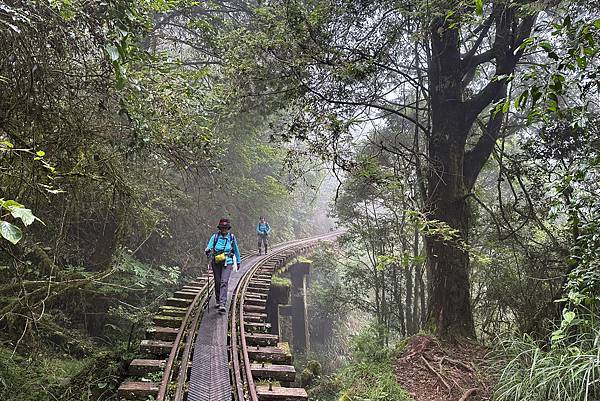 阿里山眠月線鐵道