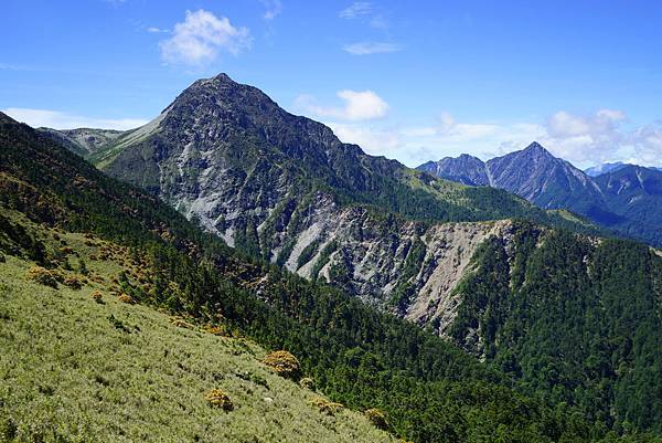 美麗的台灣山岳