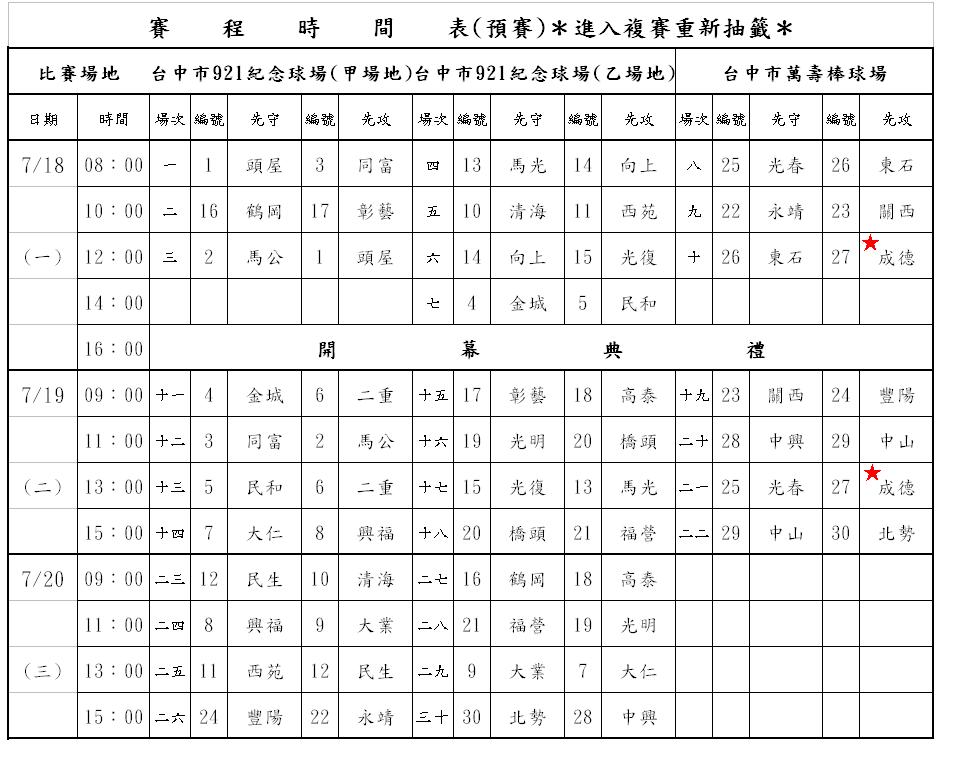 葫蘆墩預賽時間表.JPG