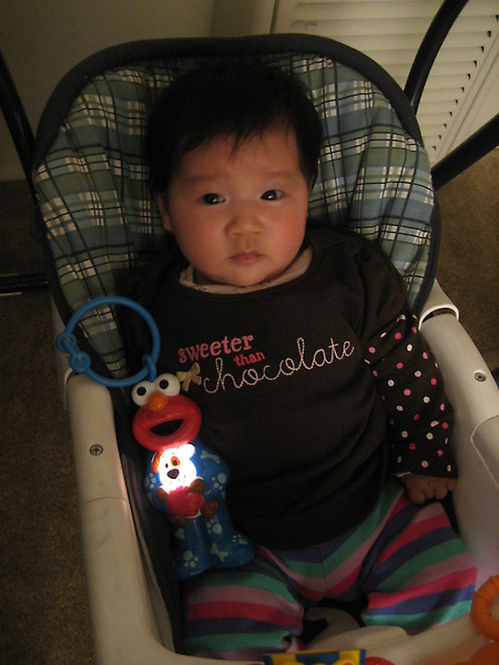 I am sweeter than chocolate~like my T-Shirt says