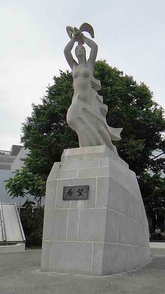 札幌駛一帶到處看得到的雕塑品