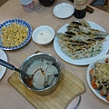 與豆腐、Haruka桑和學長、東文聯手做出的佳餚