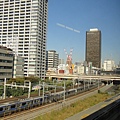 濱松町前往羽田機場的單軌列車之一