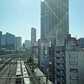 濱松町前往羽田機場的單軌列車之二