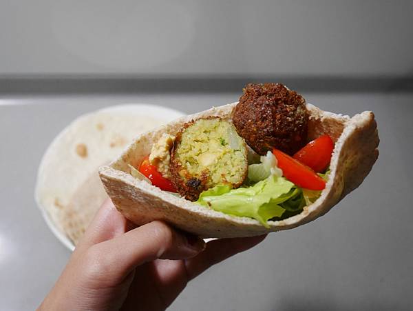 中東料理falafel