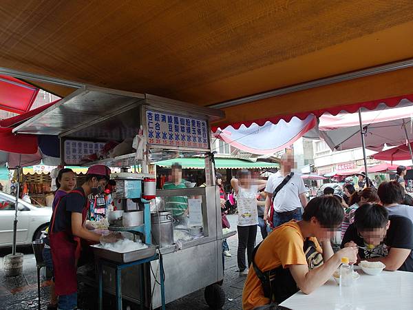 【遊記】彰化✿鹿港老街+第一市場肉羹+米苔目冰 