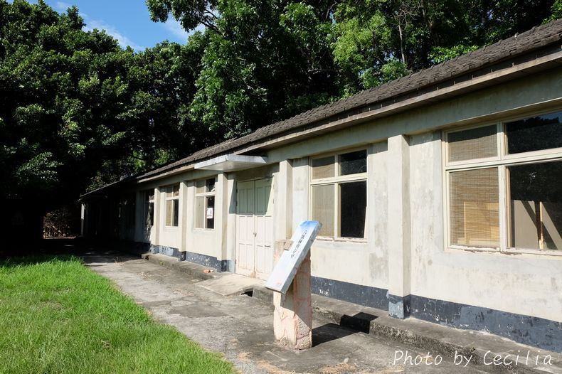 台中清水區｜牛罵頭遺址文化園區 這裡不僅有著軍舍營區建物，更