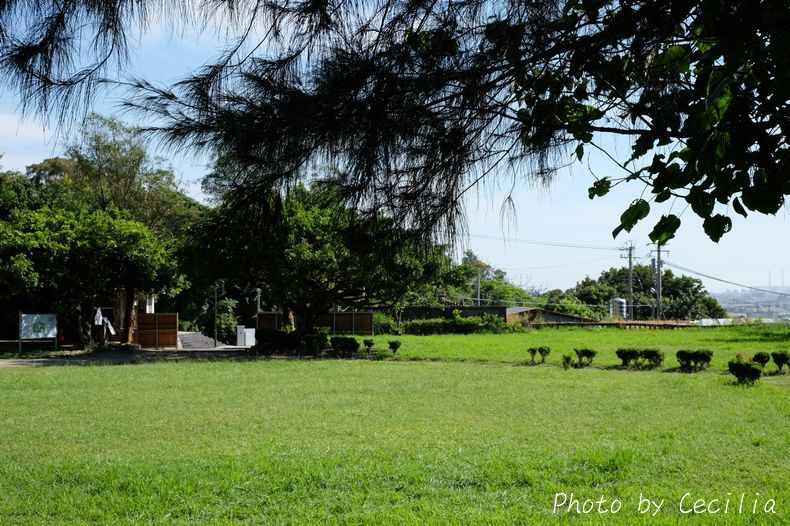 台中清水區｜牛罵頭遺址文化園區 這裡不僅有著軍舍營區建物，更