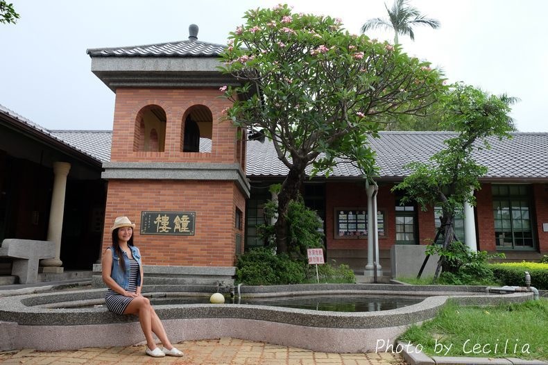 台中清水區｜清水國小 別懷疑~這所可是擁有百年歷史的古蹟校園