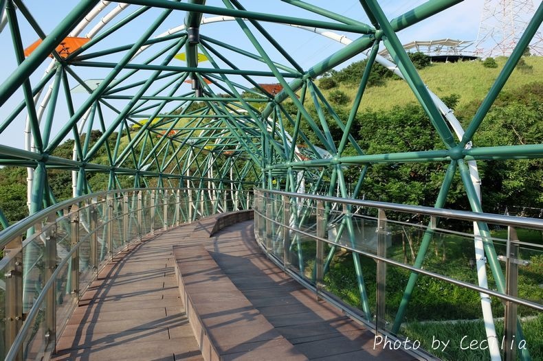 台中清水區｜鰲峰玉帶天空步道 台中海線新亮點！鰲峰山點綴地更