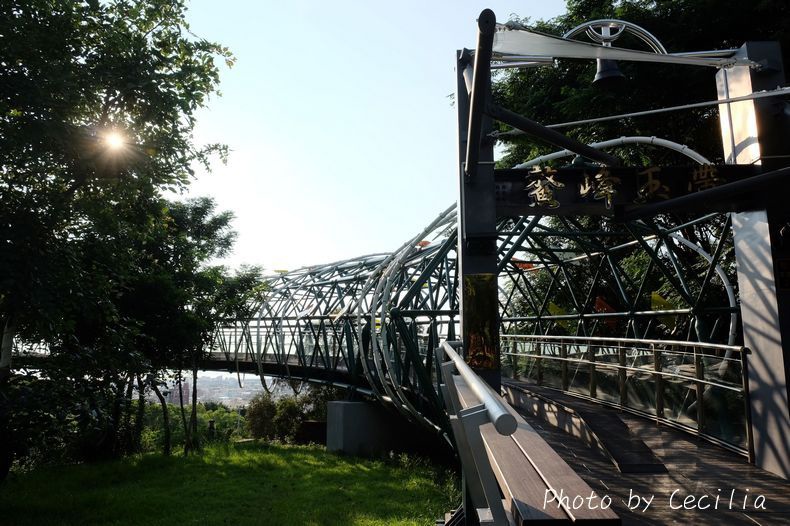 台中清水區｜鰲峰玉帶天空步道 台中海線新亮點！鰲峰山點綴地更