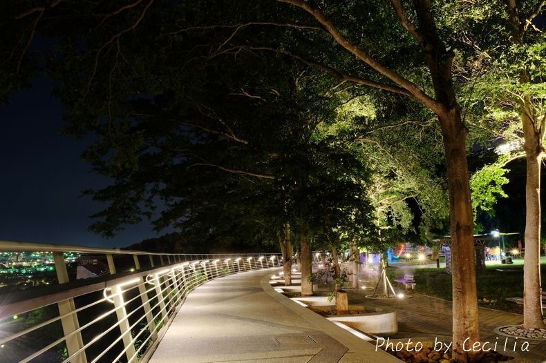 台中清水區｜鰲峰玉帶天空步道 台中海線新亮點！鰲峰山點綴地更