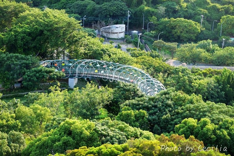 台中清水區｜鰲峰玉帶天空步道 台中海線新亮點！鰲峰山點綴地更