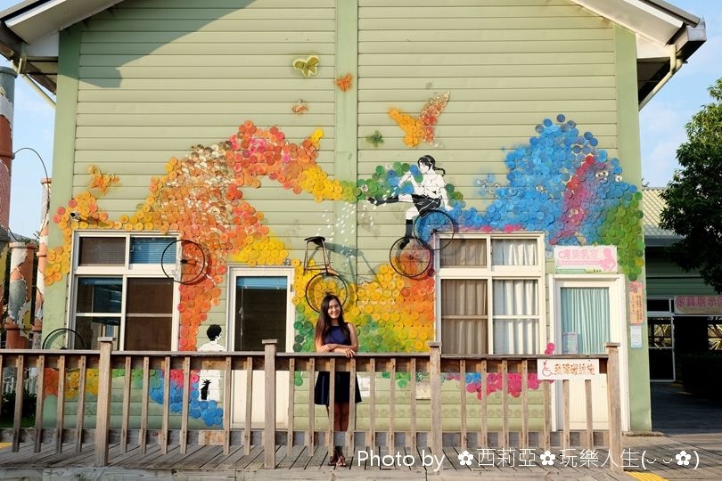 台中 北屯區 激推 全國第一個多功能環保教育園區 廢棄家具回收再利用 付予新生命之 寶之林環保教育園區 讓我們來去走一趟吧 西莉亞玩樂人生