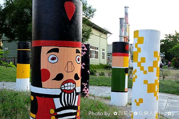 台中 北屯區 激推 全國第一個多功能環保教育園區 廢棄家具回收再利用 付予新生命之 寶之林環保教育園區 讓我們來去走一趟吧 西莉亞玩樂人生