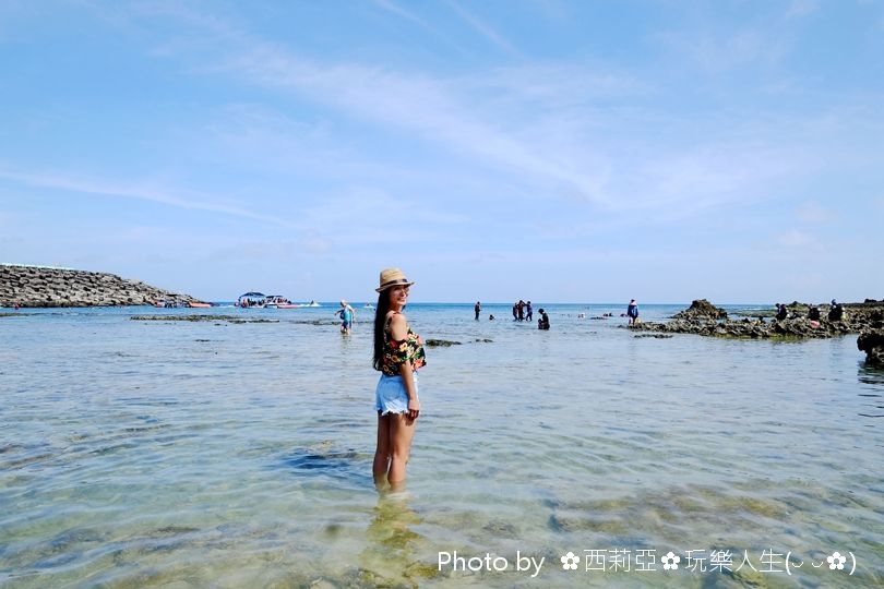 │屏東。恆春│墾丁半島上灘岩景點『小巴里島』眼前海岸灘岩秘境,墾丁地區堪稱世界級的景觀樣貌