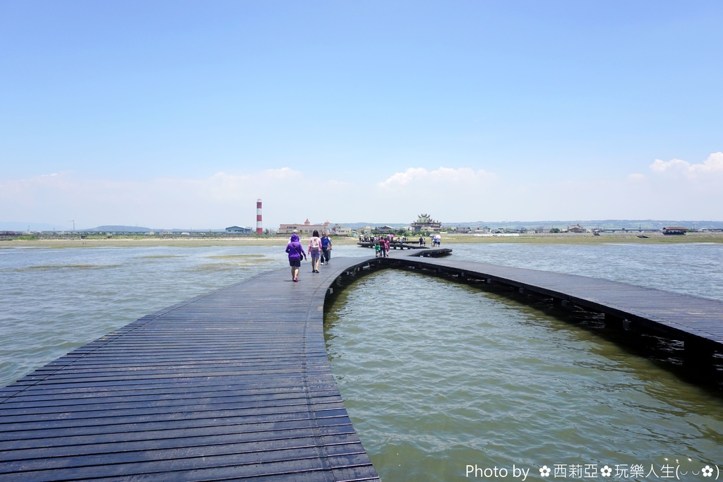 台中清水區｜高美濕地景觀橋 台中海線最美之雙塔柱雙弧曲線橋 