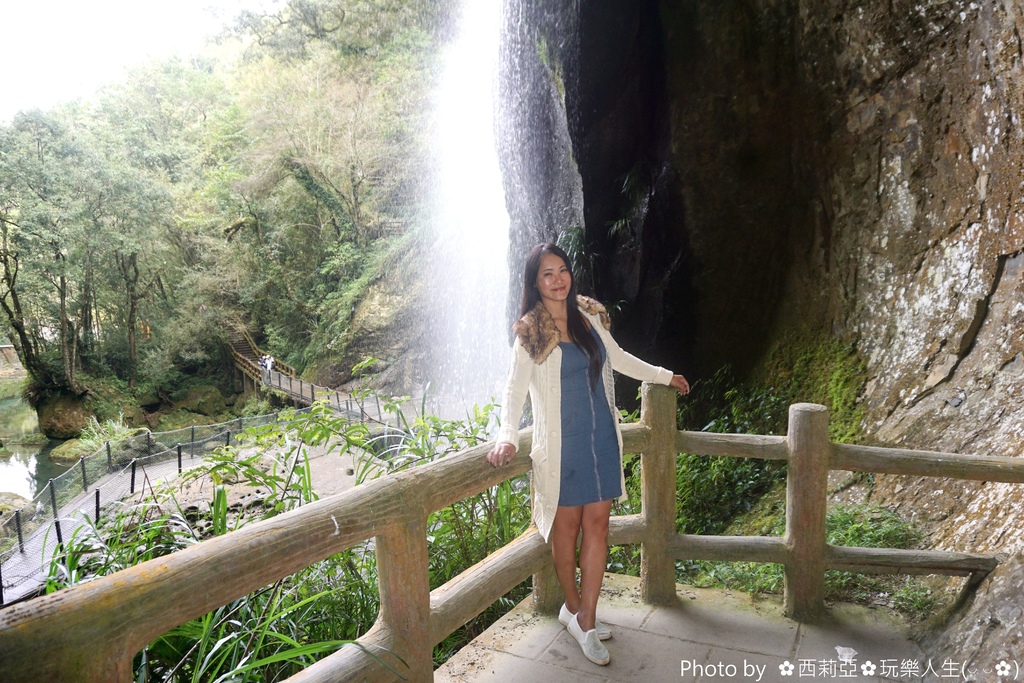 南投竹山鎮｜杉林溪生態森林渡假園區 絕美飛瀑鐘乳石洞奇景 杉