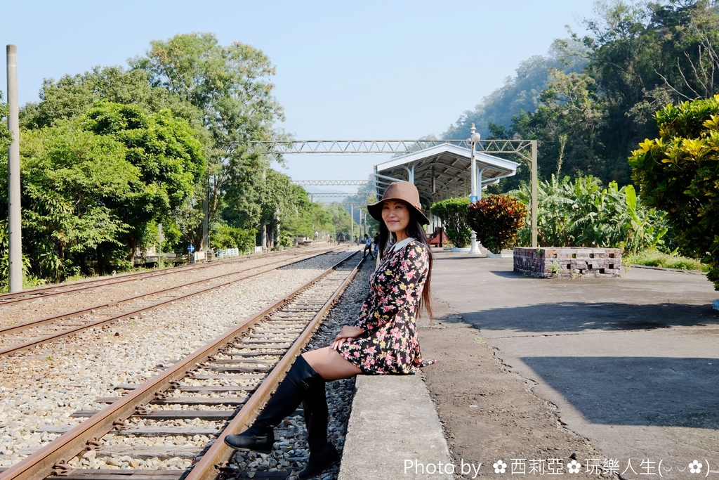 台中后里區｜泰安鐵道文化園區(泰安舊火車站) 甚麼！火車鐵軌