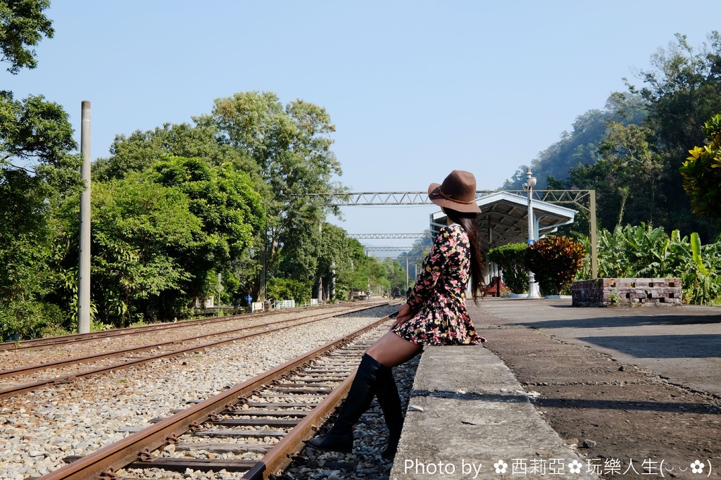 台中后里區｜泰安鐵道文化園區(泰安舊火車站) 甚麼！火車鐵軌