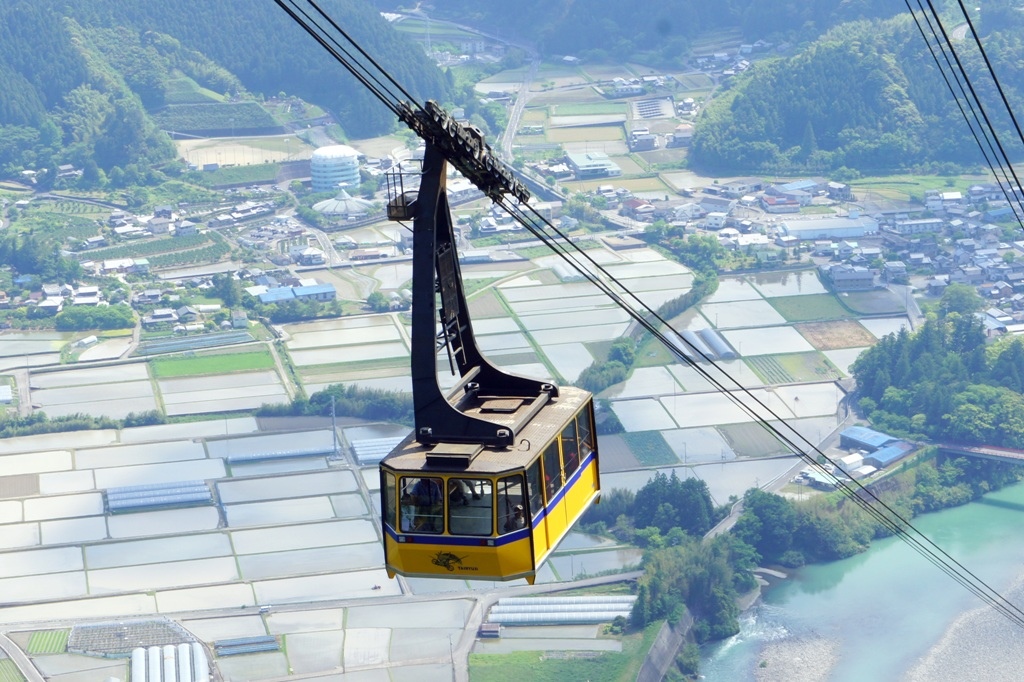 【四國德島縣。阿南市】四國靈場第２１番札所舍心山『太龍寺』，