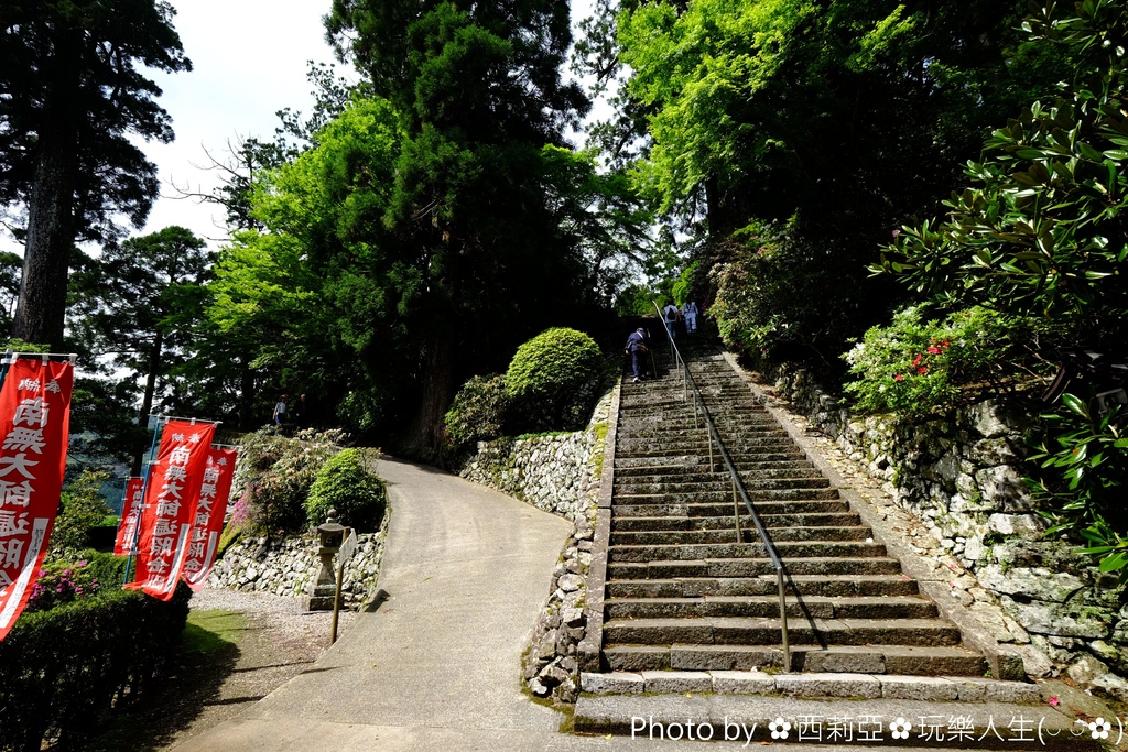 【四國德島縣。阿南市】四國靈場第２１番札所舍心山『太龍寺』，