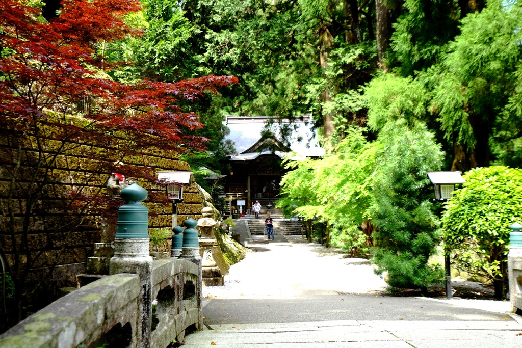 【四國德島縣。阿南市】四國靈場第２１番札所舍心山『太龍寺』，