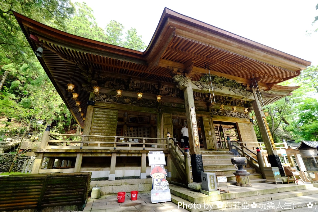 【四國德島縣。阿南市】四國靈場第２１番札所舍心山『太龍寺』，