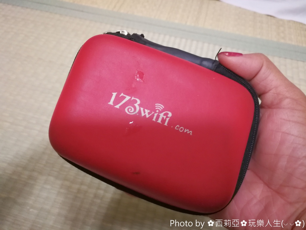 【出國必備。網路分享器】帶著173wifi分享器環遊世界-日