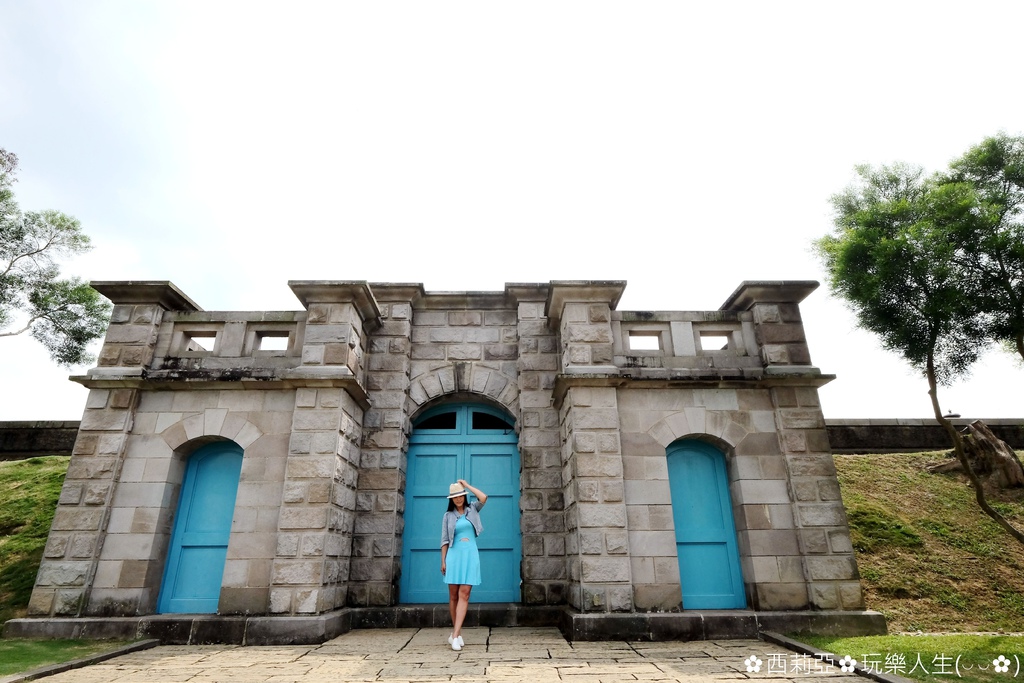 【台南。山上區】真心覺得超好拍、好取景的歐洲城堡古蹟『原台南水道。淨水地區』,這裡環境清幽、地點隱密,讓人彷彿置身歐洲城堡般浪漫氣息啊~ 原台南水道,淨水地區,歐洲城堡,台南山上區,文化資產,日據時期,櫻花,堡壘,歐風,ig,打卡,熱門,網美,拍照,攝影,觀光,車站,美術館,古蹟