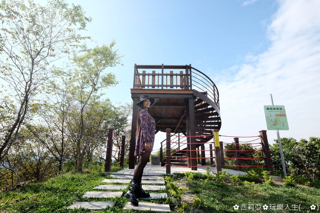 霧峰秘境觀景台『阿罩霧步道觀景平台』360度全視野觀景台一次飽覽中彰投美景賞夕陽。