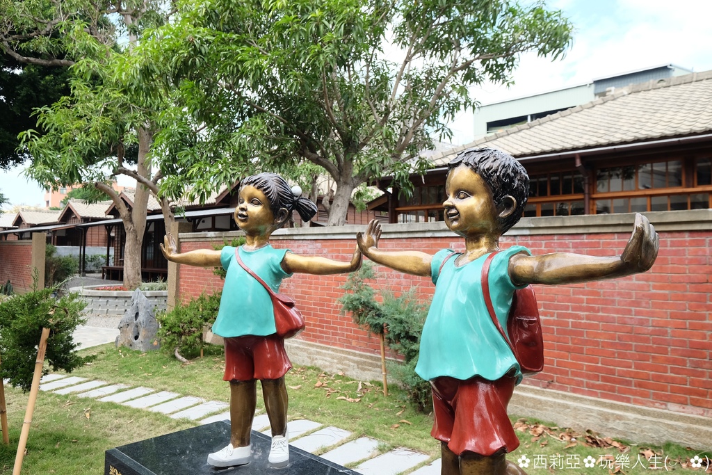 台中清水區｜清水公學校日式宿舍群 日式古蹟建物 真的會讓人感