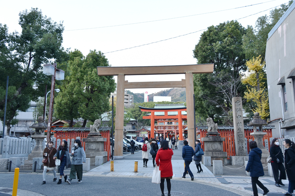 【日本。神戶市】祈求戀愛姻緣好成就『生田神社』，擁有千年悠久