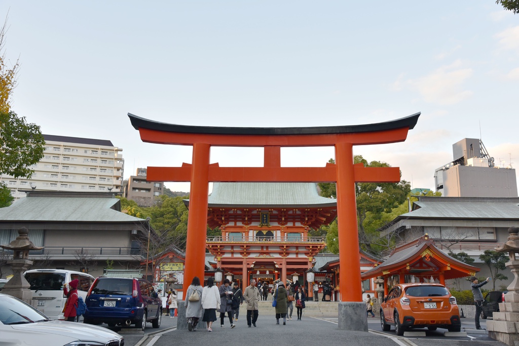 【日本。神戶市】祈求戀愛姻緣好成就『生田神社』，擁有千年悠久