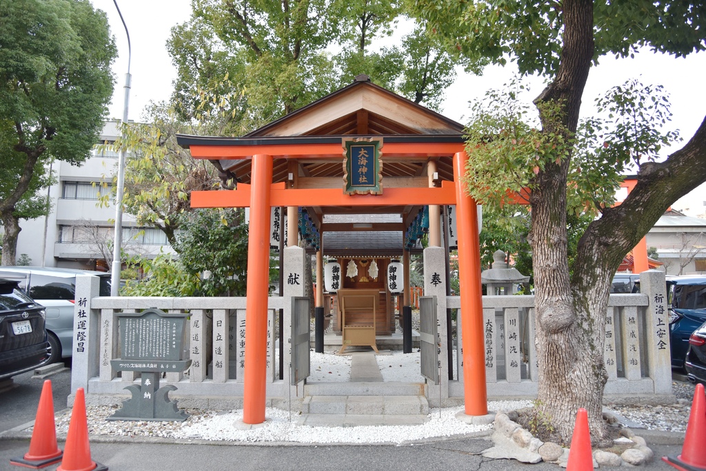 【日本。神戶市】祈求戀愛姻緣好成就『生田神社』，擁有千年悠久