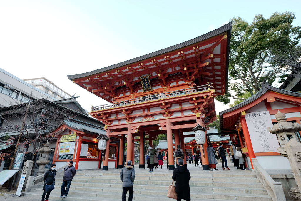 【日本。神戶市】祈求戀愛姻緣好成就『生田神社』，擁有千年悠久