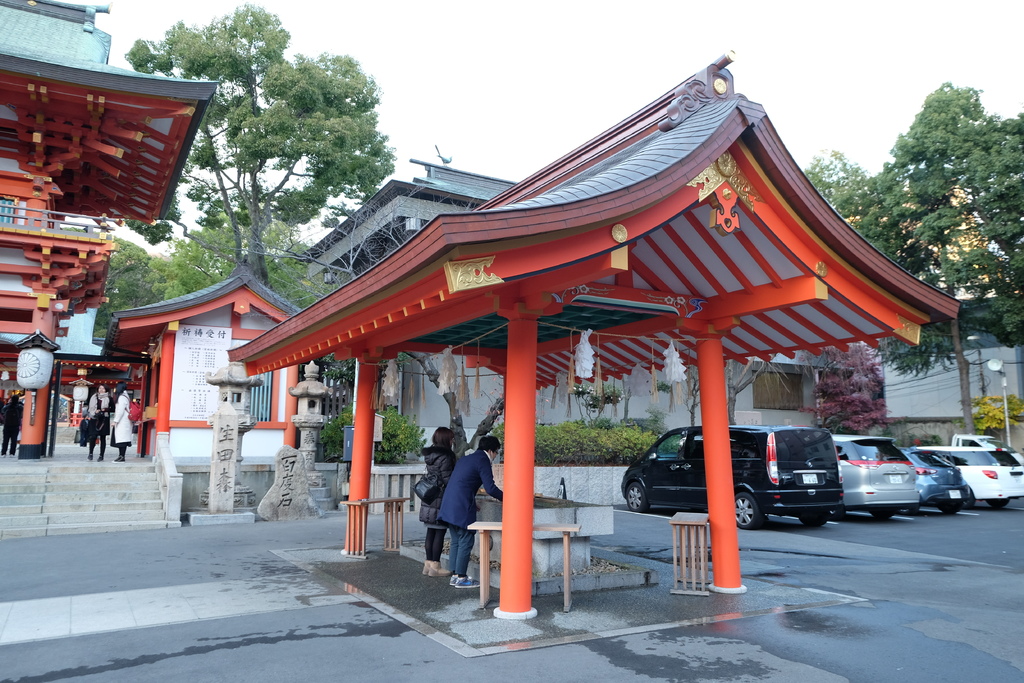 【日本。神戶市】祈求戀愛姻緣好成就『生田神社』，擁有千年悠久