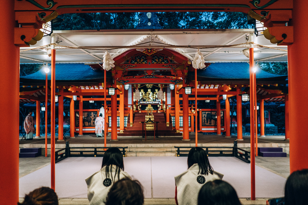 【日本。神戶市】祈求戀愛姻緣好成就『生田神社』，擁有千年悠久